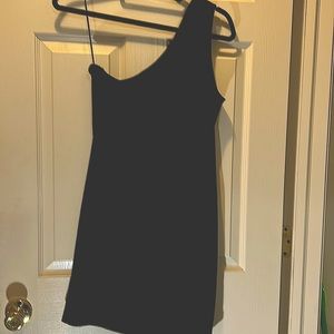 Black Size L Jump Apparel black mini dress.